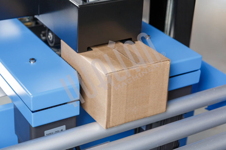 Полуавтоматический заклейщик коробов FXJ-4030A Hualian - Купить с доставкой по всей России - 7