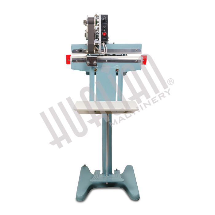 Ножной усиленный запайщик PFS-350C с датером Hualian - Купить с доставкой по всей России