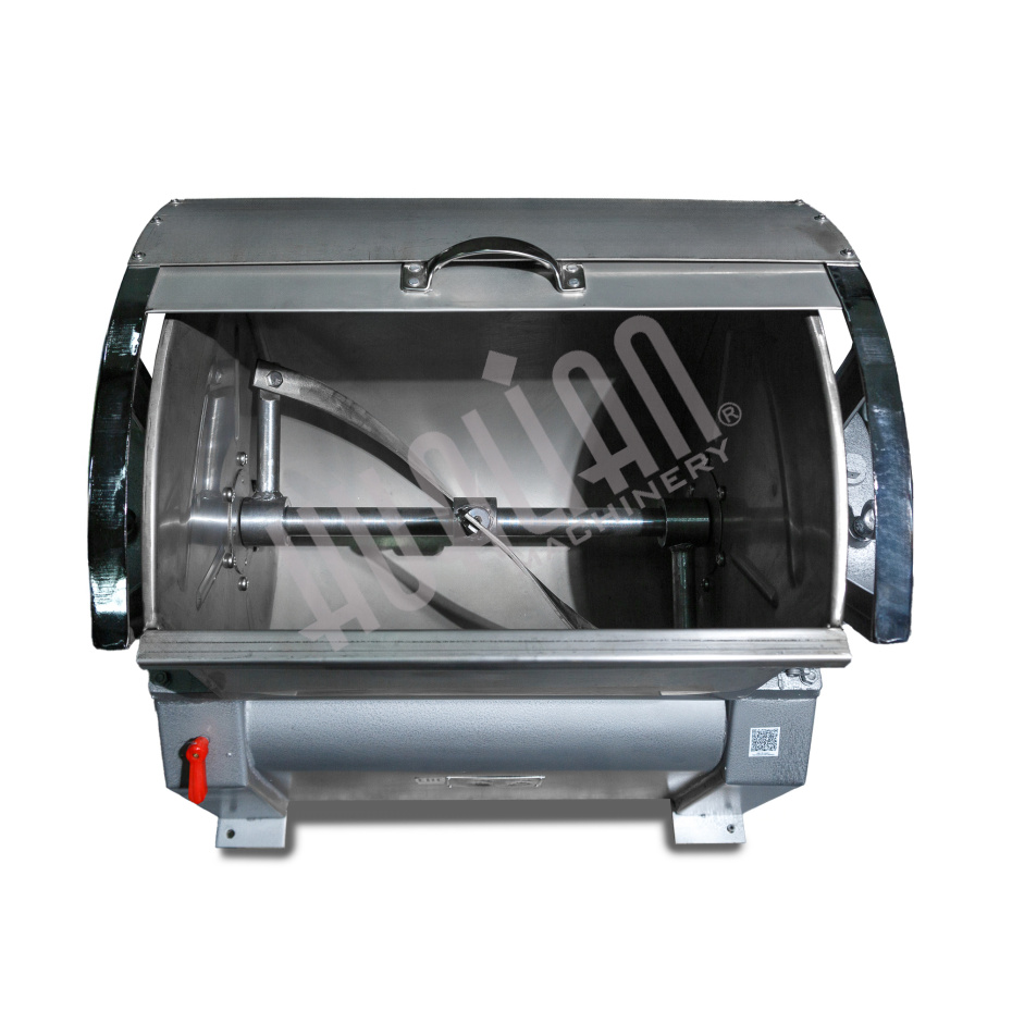 Тестомес HWH-25 (нерж.) Hualian - Купить с доставкой по всей России - 5