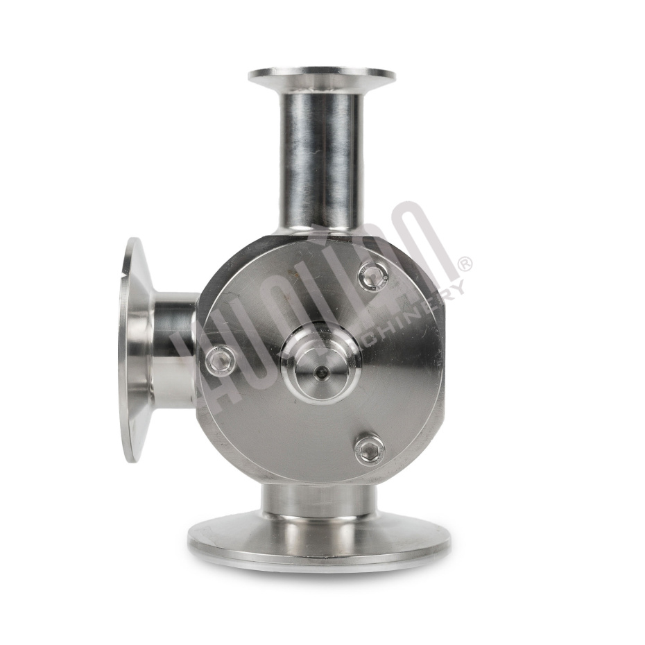 Трехходовой клапан  в сборе для PPF-1000 Hualian - Купить с доставкой по всей России - 4