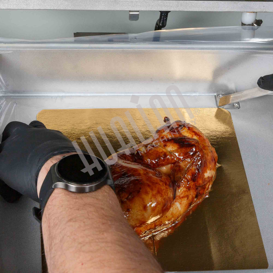 Ручной вакуумный пищевой скин-упаковщик HLV-300VST (глубина лотка 55 мм,2 лотка) PREMIUM Hualian - Купить с доставкой по всей России - 26