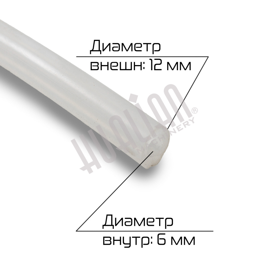 Силиконовый шланг для DZ-510\2SA Hualian - Купить с доставкой по всей России - 3