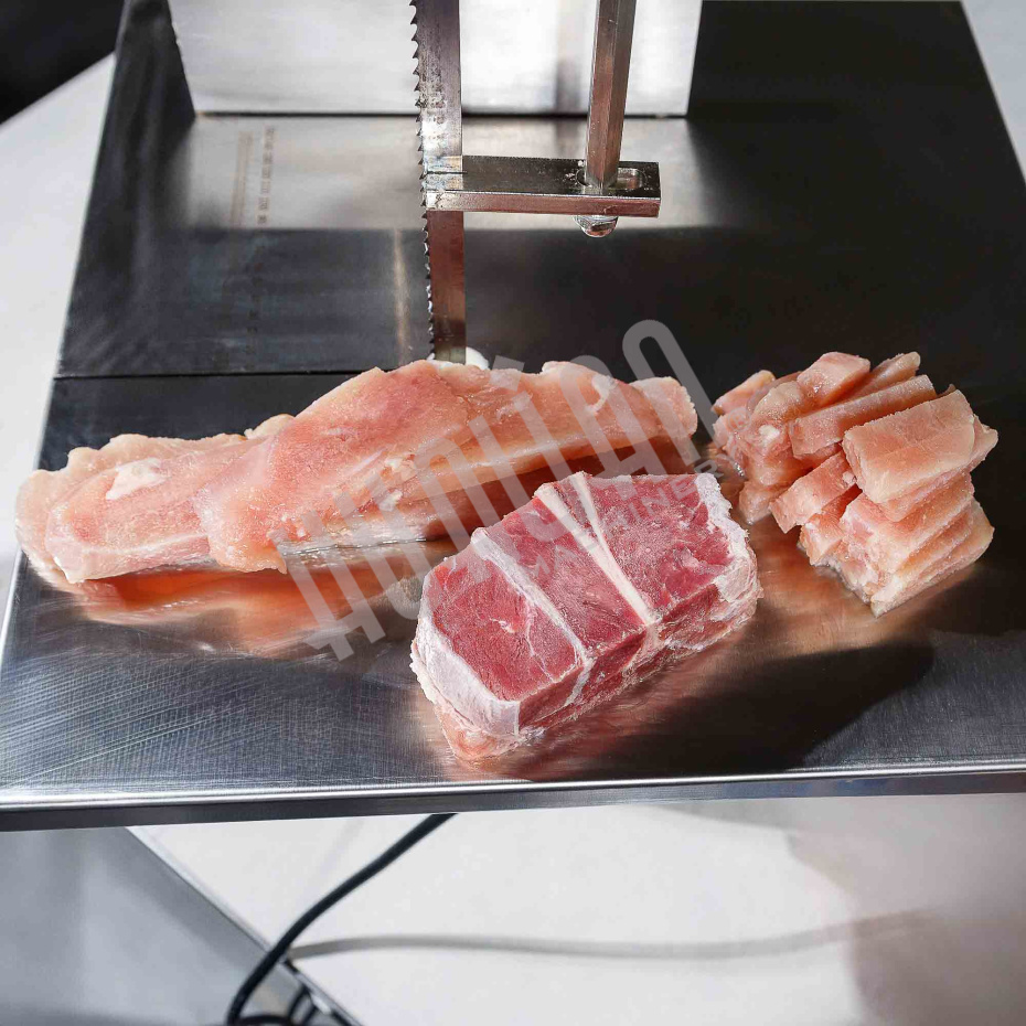 Пила для мяса ленточная JG-210 NEW Hualian - Купить с доставкой по всей России - 6