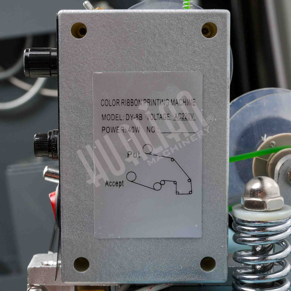 Ножной усиленный запайщик PFS-600C с датером Hualian - Купить с доставкой по всей России - 6