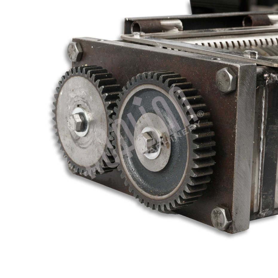 Комплект ножей для производственного слайсера MC-1000 для деликатной нарезки (6 мм) Hualian - Купить с доставкой по всей России - 4