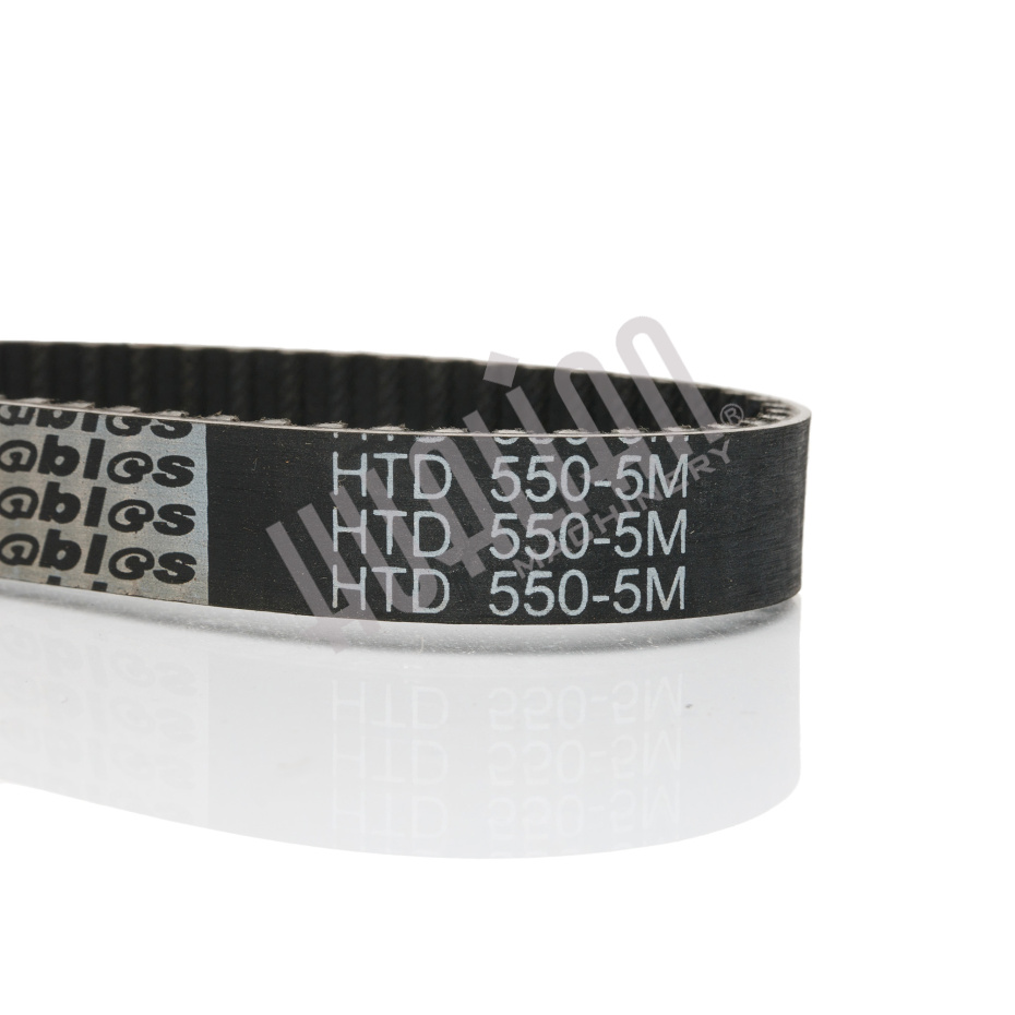 Ремень зубчатый HTD 550-5M-15 привода узла запайки DXDZ Hualian - Купить с доставкой по всей России - 3