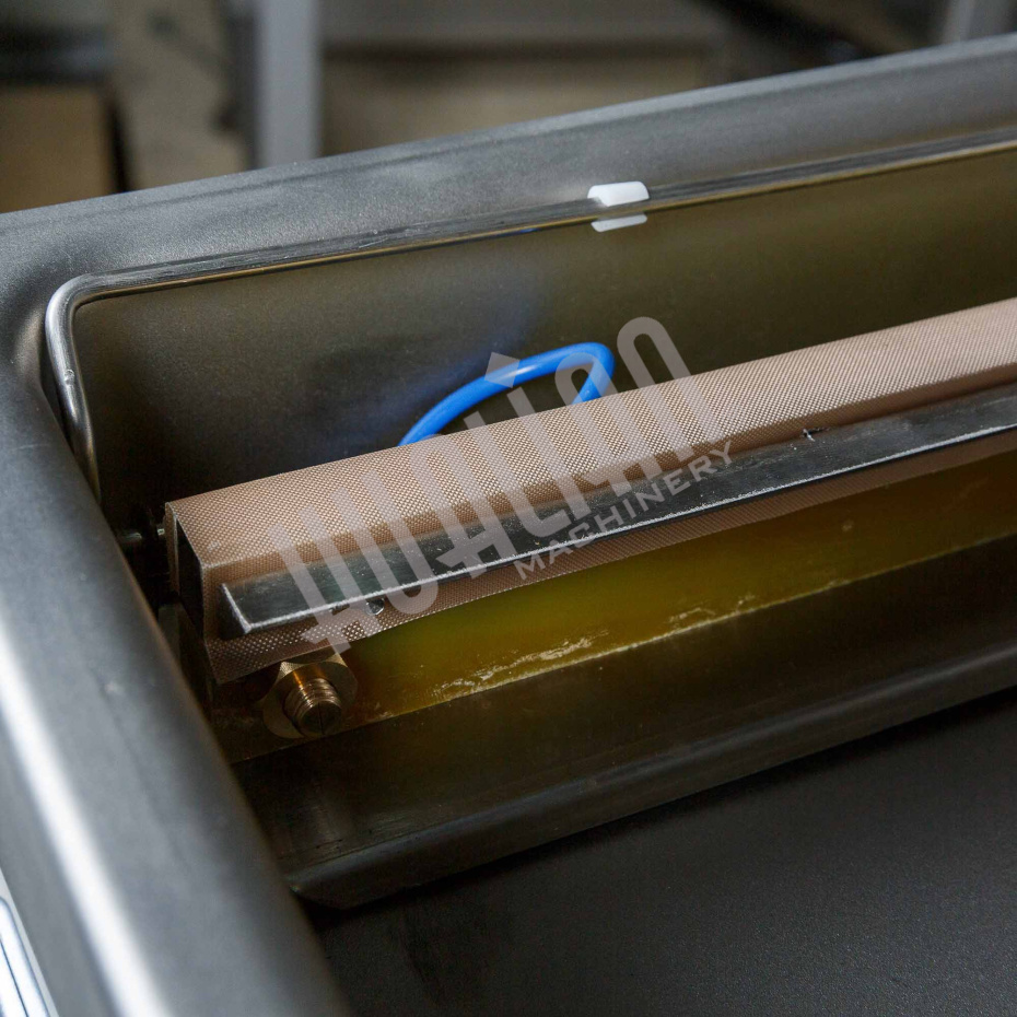 Настольный вакуумный упаковщик DZ-400/2T (нерж.) Hualian - Купить с доставкой по всей России - 6