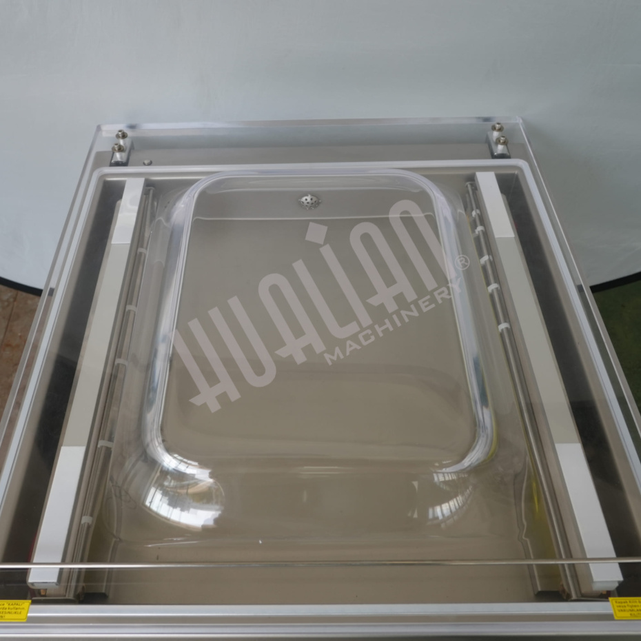 Настольная вакуум-упаковочная машина EV-50 (нерж.) Hualian - Купить с доставкой по всей России - 5