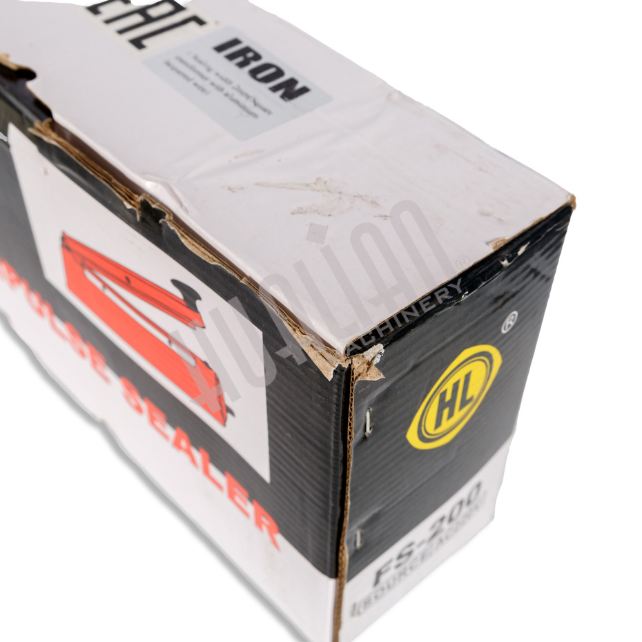 Ручной запайщик пакетов FS-200 IRON LOW COST (Выставочный образец) Hualian - Купить с доставкой по всей России - 9