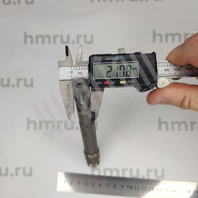 Вал фаршередуктора для JGL (4-12) Hualian - Купить с доставкой по всей России - 3