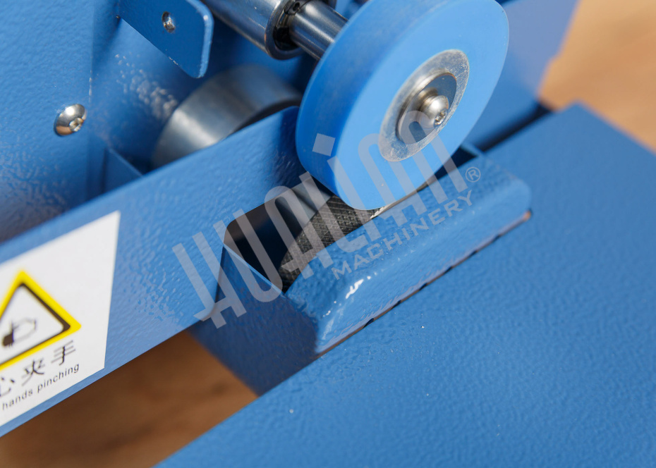 Роликовый мини запайщик HLGLF-50 Hualian - Купить с доставкой по всей России - 12