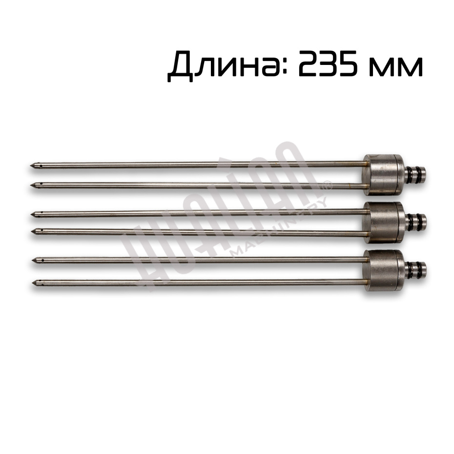 Комплект игл 4 мм для инъектора ZS-40 Hualian - Купить с доставкой по всей России - 4