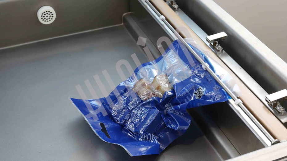 Настольный вакуумный упаковщик HVC-510T/2A-G (нерж., газ) Hualian - Купить с доставкой по всей России - 14