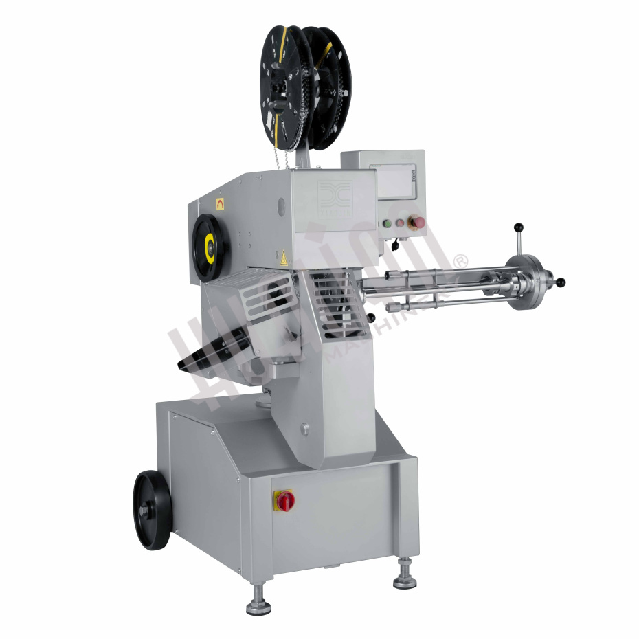 Автоматический двухскрепочный клипсатор DKJC 18/15 с наложением петли Hualian - Купить с доставкой по всей России - 2