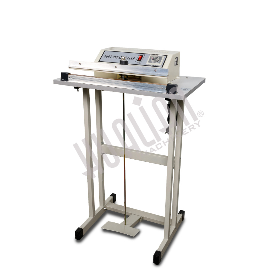 Ножной импульсный запайщик FRT-400 Hualian - Купить с доставкой по всей России