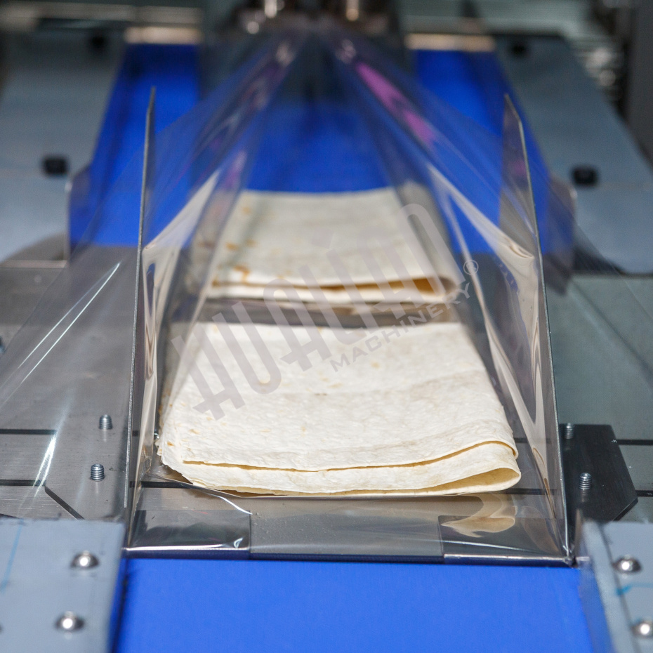 Горизонтальная упаковочная машина DXDZ-600XD (3 серв., H-110 мм, L не огр., W 145-285 мм, HL-1108, круг. отв., подбой, прок. пакета) Hualian - Купить с доставкой по всей России - 15