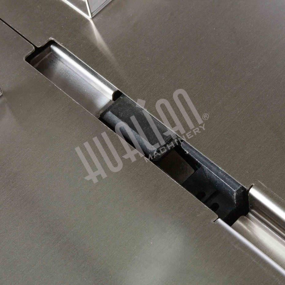 Полуавтоматическая стрейпинг-машина (открытый стол) KZB-10T  Hualian - Купить с доставкой по всей России - 9