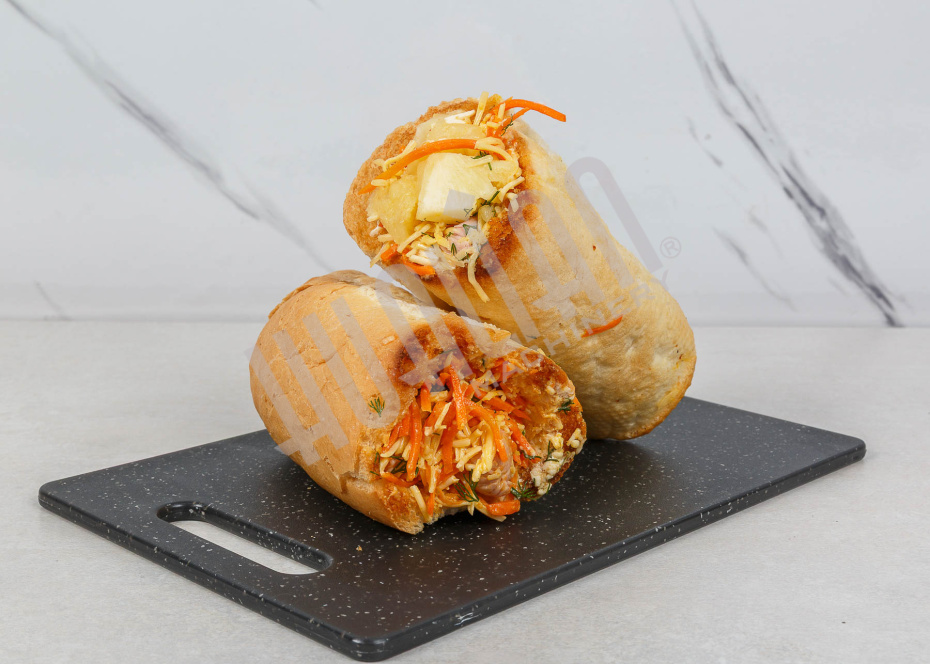 Роликовый гриль для хот-догов HHD-07 Hualian - Купить с доставкой по всей России - 4