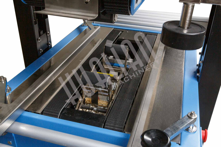 Полуавтоматический заклейщик коробов FXJ-6050С Hualian - Купить с доставкой по всей России - 16