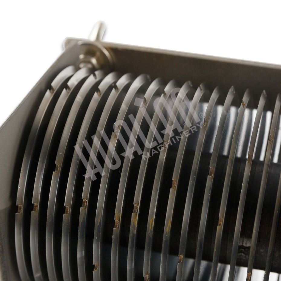 Комплект ножей для производственного слайсера MC-250 (4 мм) Hualian - Купить с доставкой по всей России - 4