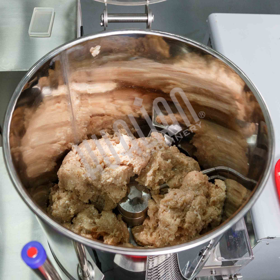 Автоматический котлетный аппарат Patty-100 (D-100mm) Hualian - Купить с доставкой по всей России - 8