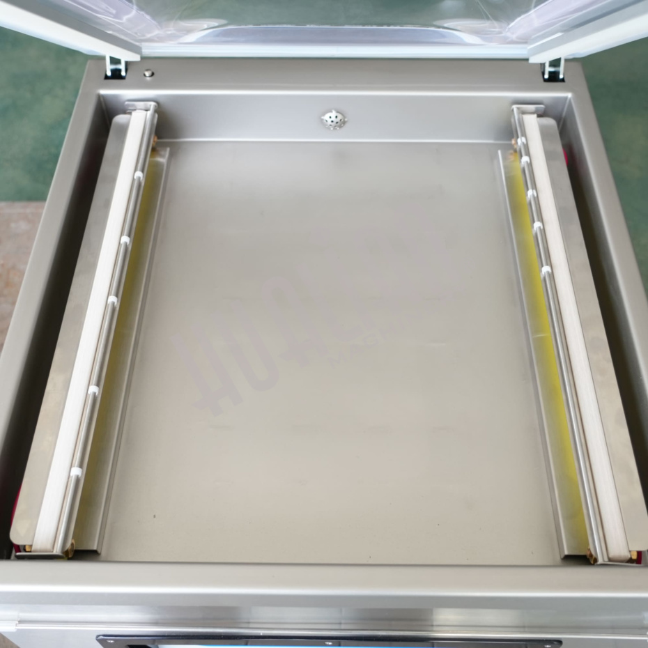 Настольная вакуум-упаковочная машина EV-50 (нерж.) Hualian - Купить с доставкой по всей России - 4