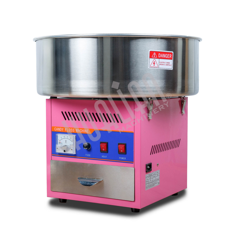 Аппарат для производства сахарной ваты HEC-03 Hualian - Купить с доставкой по всей России - 3