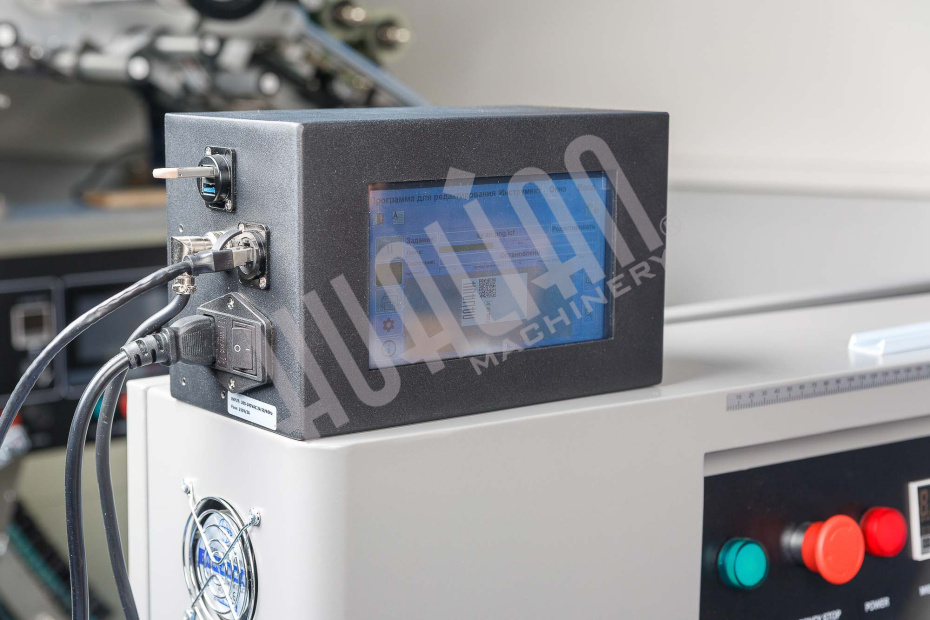 Встраиваемый ТТО принтер HL-X5 (53 мм, станина 500 мм для гориз. маш.) Hualian - Купить с доставкой по всей России - 15