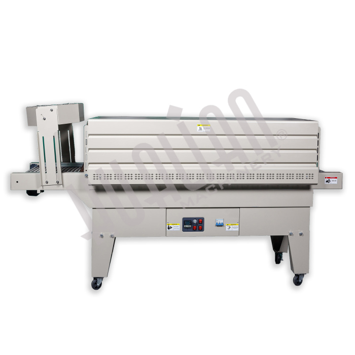 Термоусадочный тоннель BS-4535LA для PE пленки (сетчатый конвейер) Hualian - Купить с доставкой по всей России