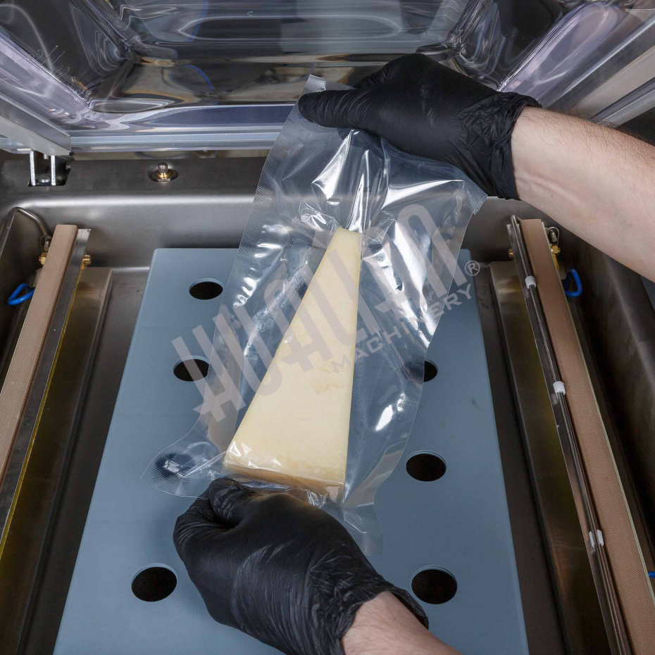 Настольный вакуумный упаковщик DZ-400/2T (нерж.) Hualian - Купить с доставкой по всей России - 14