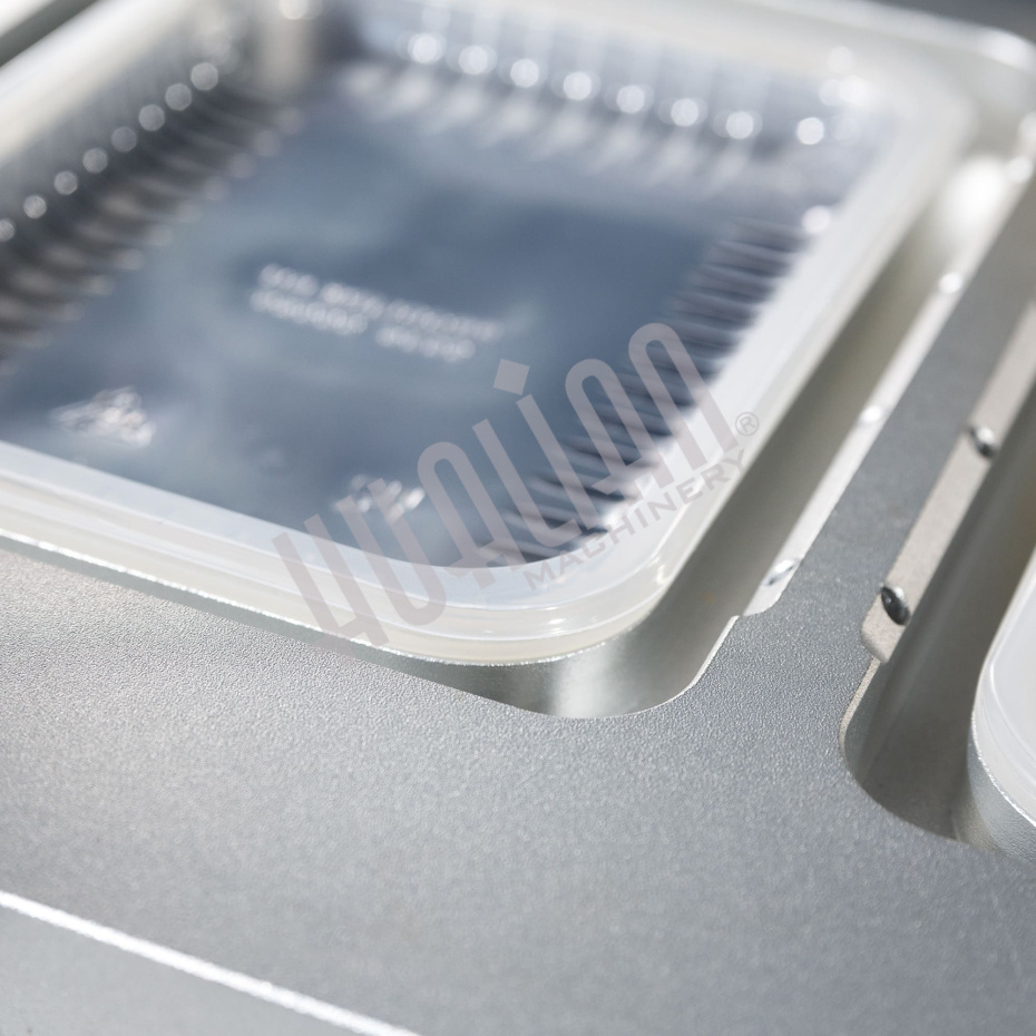 Запайщик лотков с газонаполнением HLV-400T (210*148*100) Hualian - Купить с доставкой по всей России - 22