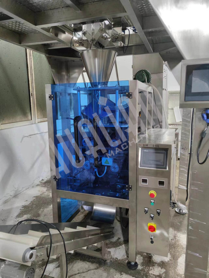 Автоматическая упаковочная машина HLNV-520 Hualian - Купить с доставкой по всей России - 4