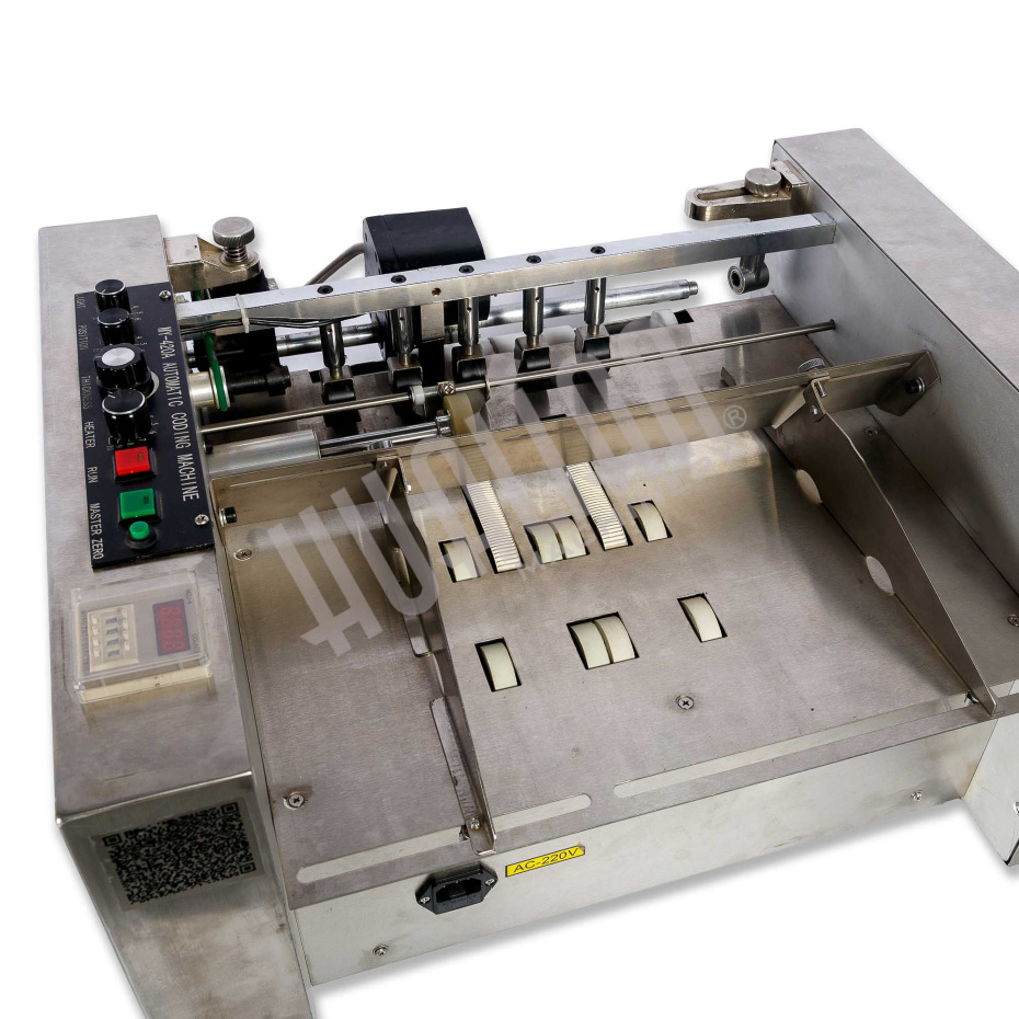 Автоматический датер на твердых чернилах (штамповка) MY-420A (нерж.) (Выставочный образец) Hualian - Купить с доставкой по всей России - 4