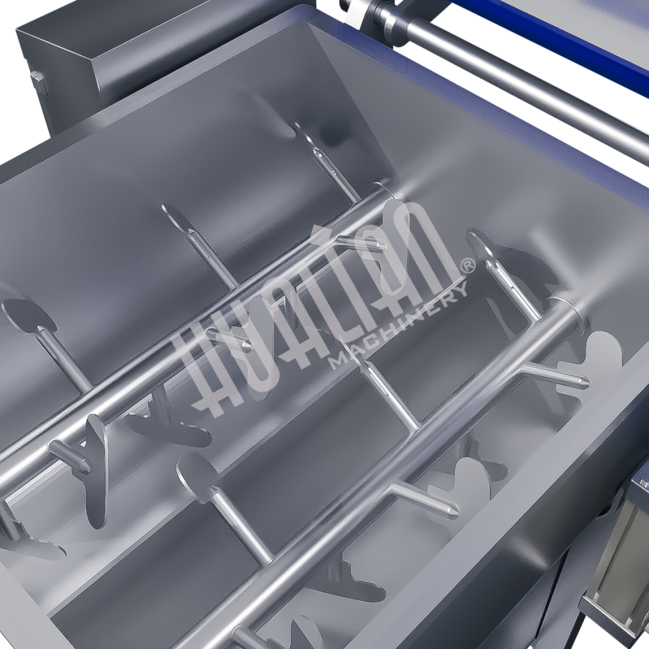 Вакуумный фаршемес JBZK-300 Hualian - Купить с доставкой по всей России - 2