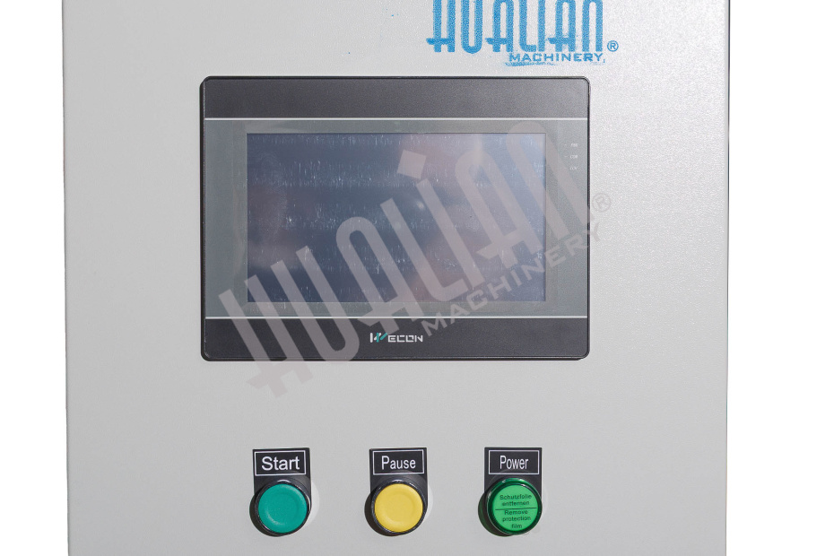 Паллетоупаковщик HL-1500E Economical с механическим натяжением Hualian - Купить с доставкой по всей России - 27