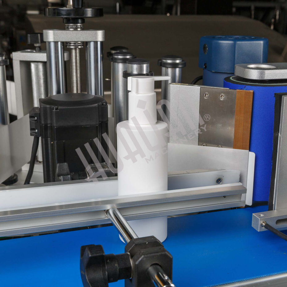 Автоматический этикетировщик для круглой тары с датером HLKP-35D Hualian - Купить с доставкой по всей России - 5