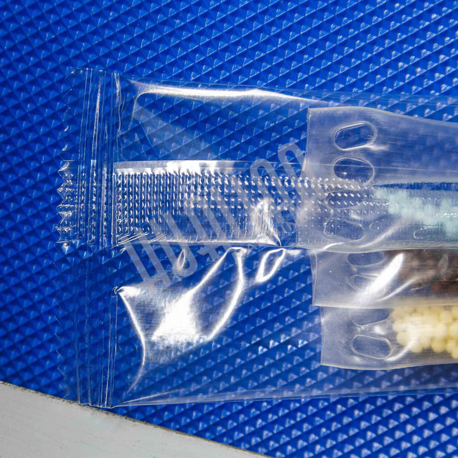 Автоматическая горизонтальная упаковочная машина DXDZ-250D (3 servo, рег. форм., min bag L 150, S 250, H 60, 1 позиц. нож) Hualian - Купить с доставкой по всей России - 17