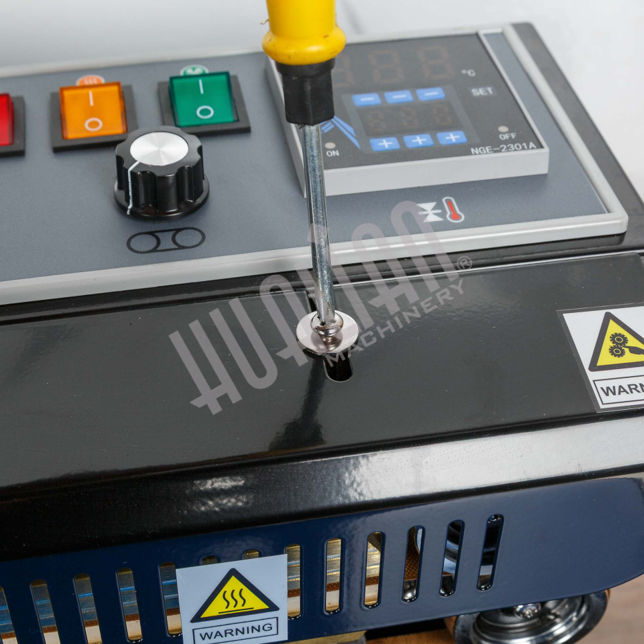 Роликовый (конвейерный) запайщик с правой подачей FRD-750E (горизонт.) Hualian - Купить с доставкой по всей России - 26