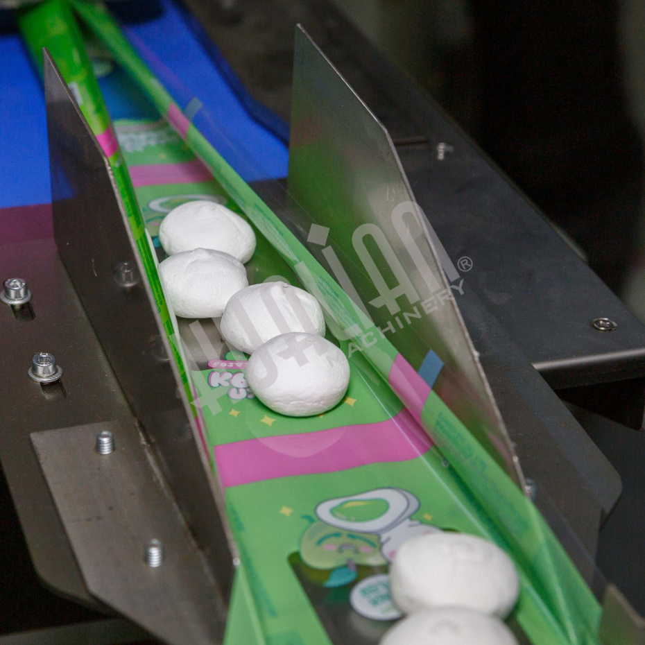 Автоматическая горизонтальная упаковочная машина DXDZ-250D (3 servo, рег. форм., min bag L 150, S 250, H 60, 1 позиц. нож) Hualian - Купить с доставкой по всей России - 29