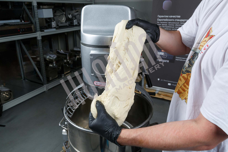 Планетарный миксер B60 Hualian - Купить с доставкой по всей России - 8