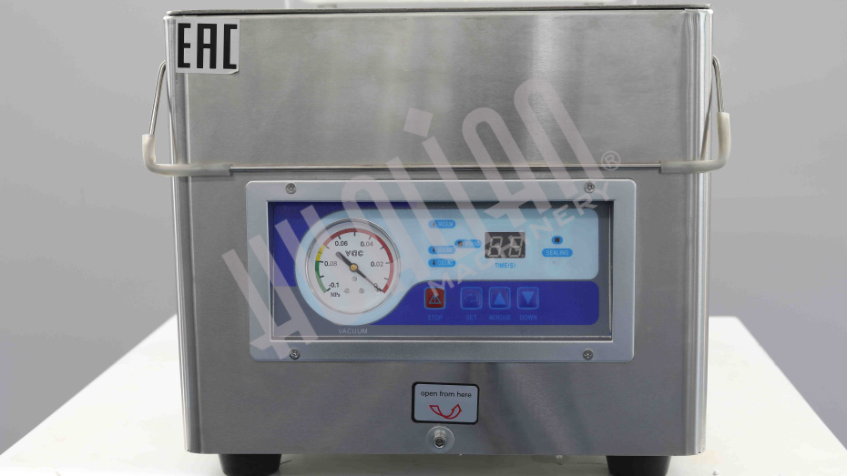 Настольный вакуумный упаковщик DZ-260 (нерж.) Hualian - Купить с доставкой по всей России - 8