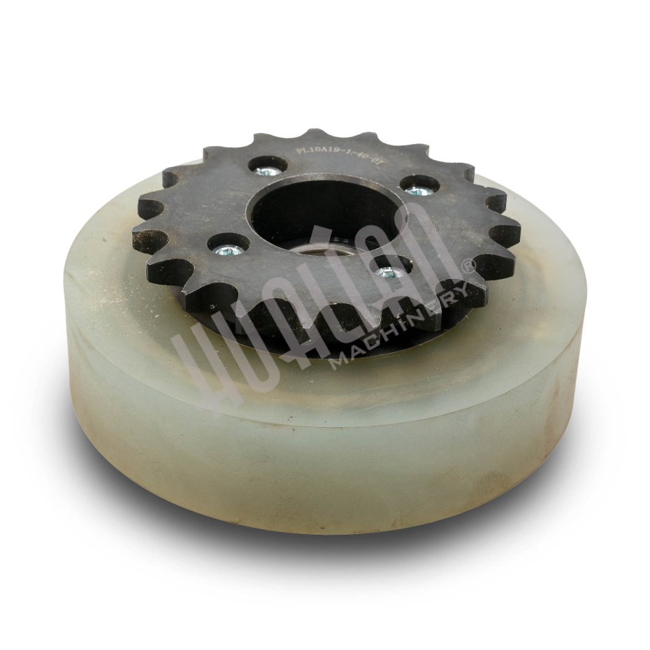 Приводное колесо Е-платформы для HL-1650 Hualian - Купить с доставкой по всей России - 2