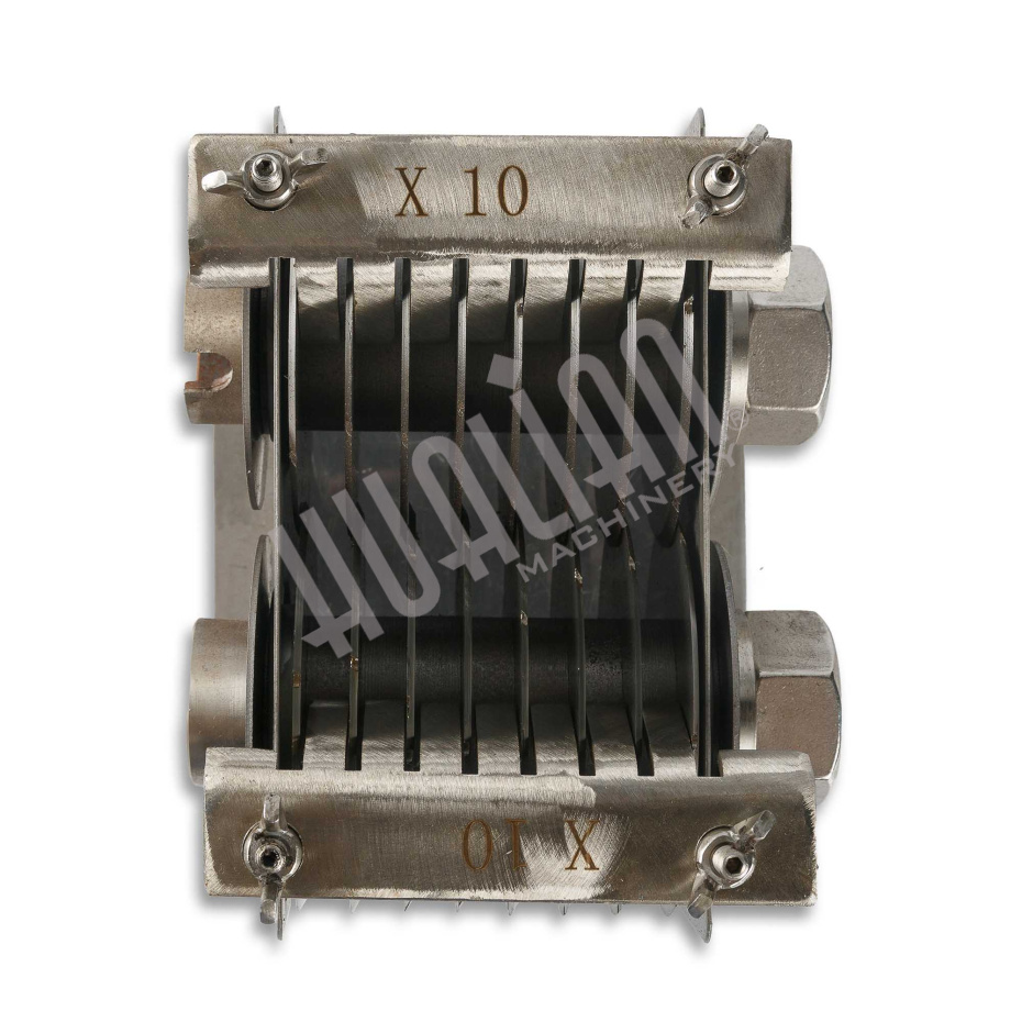 Комплект ножей для производственного слайсера MC-250 (10 мм) Hualian - Купить с доставкой по всей России - 5