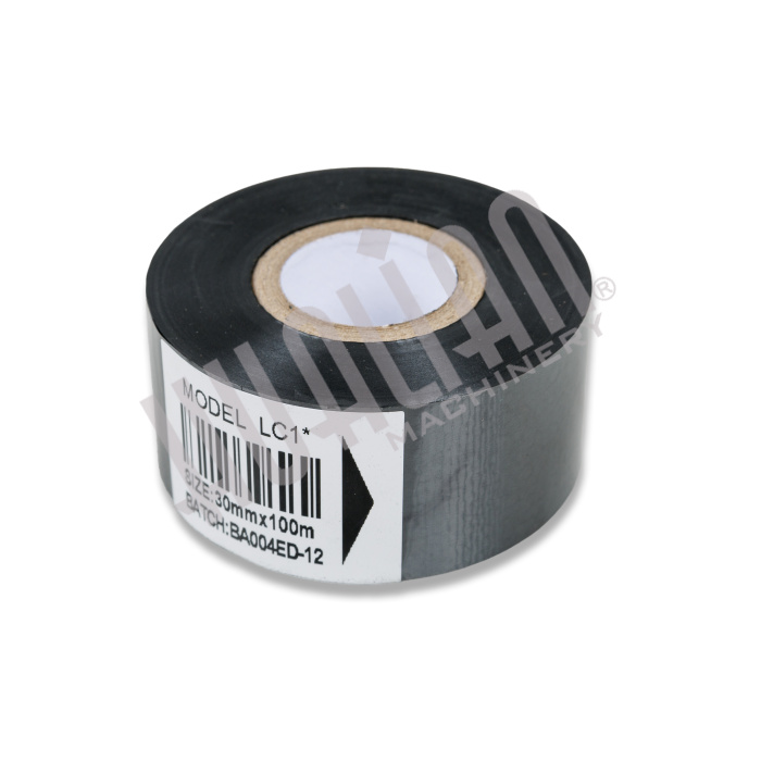 Термолента 30мм*122м (черная, Chineese type) LC1 Hualian - Купить с доставкой по всей России