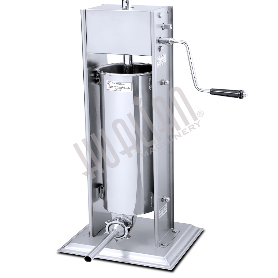 Вертикальный колбасный шприц TV-7L Hualian - Купить с доставкой по всей России