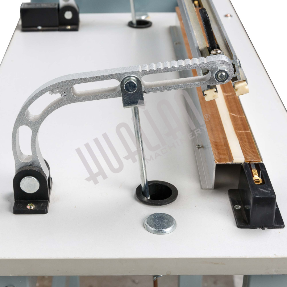 Ножной импульсный запайщик с обрезкой SFTD-400 Hualian - Купить с доставкой по всей России - 9