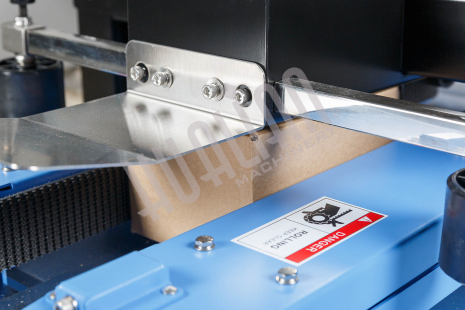 Полуавтоматический заклейщик коробов FXJ-4030A Hualian - Купить с доставкой по всей России - 6