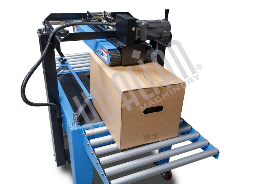 Полуавтоматический заклейщик коробов EC-60 Hualian - Купить с доставкой по всей России - 6