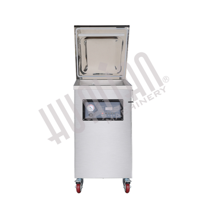 Напольный вакуумный упаковщик DZ-400/DC (нерж.) Hualian - Купить с доставкой по всей России