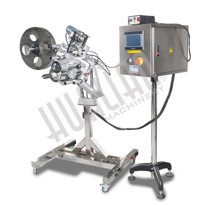 Автоматический этикетировщик для плоских поверхностей с датером HLMT-220TD Hualian - Купить с доставкой по всей России